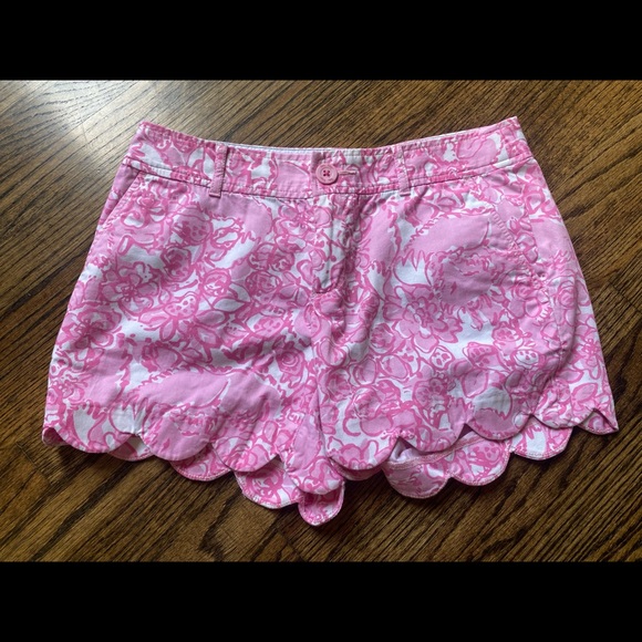 Lilly Pulitzer Buttercup Shorts in She’s a Fox - Picture 2 of 3